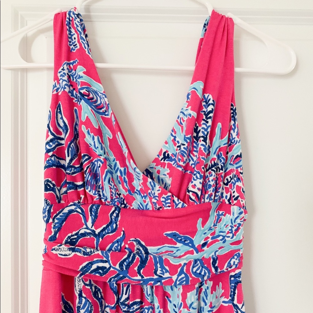 EUC Lilly Pulitzer Sloane Jersey Maxi Dress